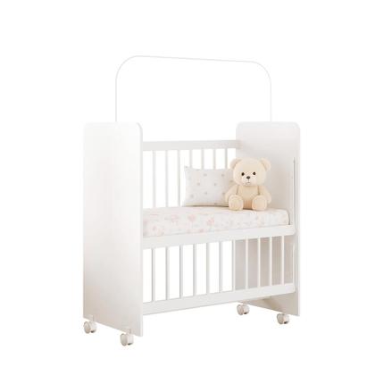 Imagem de Berço Bedside Doce Encanto Infantil Moises Com Colchão E Grade Móvel