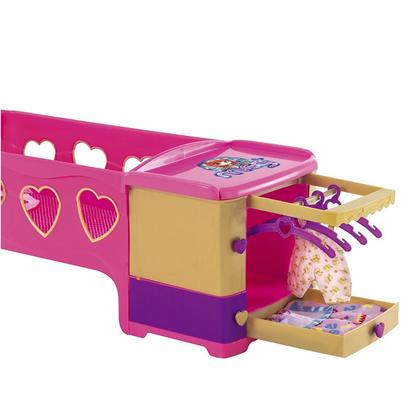 Imagem de Berço Boneca Princess Meg Rosa Reborn - Magic Toys