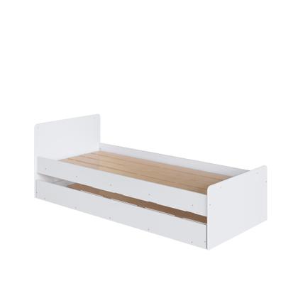 Imagem de Berço Cama Multifuncional com Cama Auxiliar 3 Gavetas