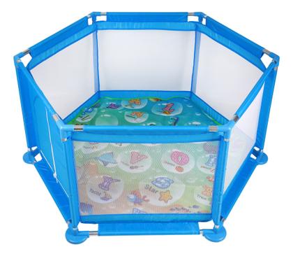 Imagem de Berço Cercado Baby Cercadinho para bebê Portátil Desmontável Menino Menina Infantil
