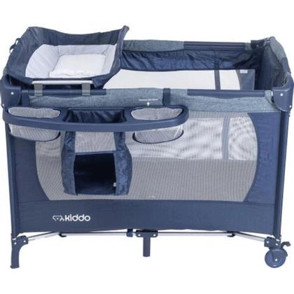 Imagem de Berço Cercado Portátil Trocador Mosquiteiro Gaia Kiddo
