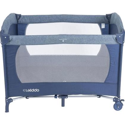 Imagem de Berço Cercado Portátil Trocador Mosquiteiro Gaia Kiddo