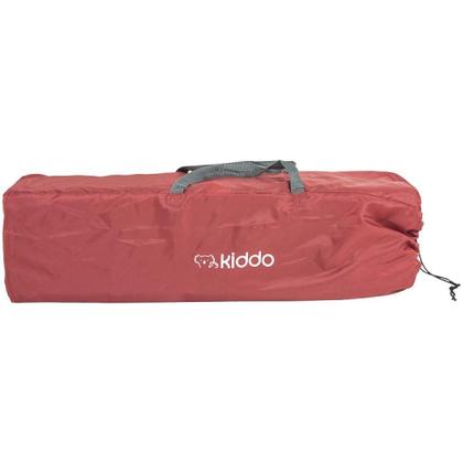 Imagem de Berço Cercado Relax Kiddo Melange Vermelho