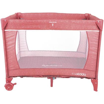 Imagem de Berço Cercado Relax Kiddo Melange Vermelho
