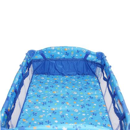 Imagem de Berço Chiqueirinho Cercado Portátil Desmontável Plus