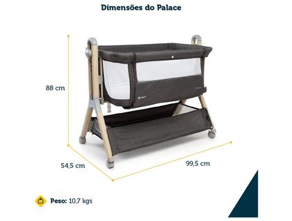 Imagem de Berço Co-Bed Palace Grey - Safety 1st