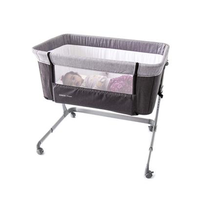 Imagem de Berço Co-bed Pluggy Cinza Claro Cosco Kids