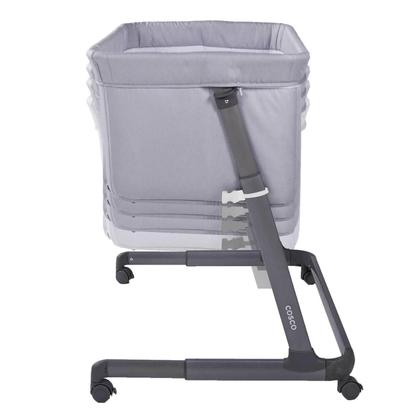 Imagem de Berço Co-bed Pluggy Cinza Claro Cosco Kids