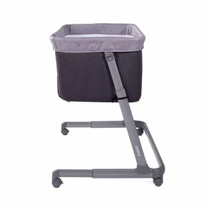 Imagem de Berço Co-bed Pluggy Cosco - Cinza Escuro