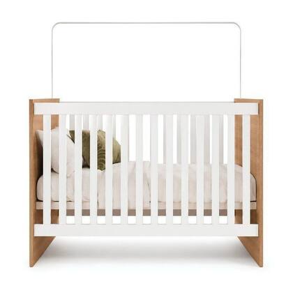 Imagem de Berço com Colchão e Suporte Mosquiteiro 3 em 1 Life Compact 100% MDF