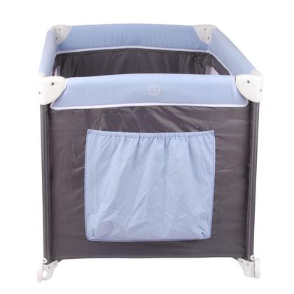 Imagem de Berço Compacto Confort Bebê Cercado Chiqueirinho Portátil Com Mosquiteiro