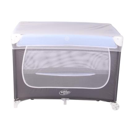 Imagem de Berço Compacto Confort Bebê Cercado Chiqueirinho Portátil Com Mosquiteiro