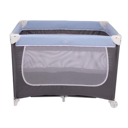 Imagem de Berço Compacto Confort Bebê Cercado Chiqueirinho Portátil Com Mosquiteiro