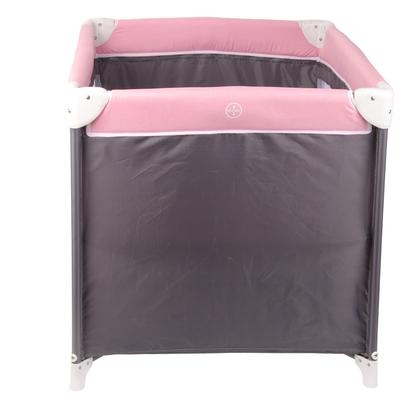 Imagem de Berço Compacto Confort Bebê Cercado Chiqueirinho Portátil Com Mosquiteiro