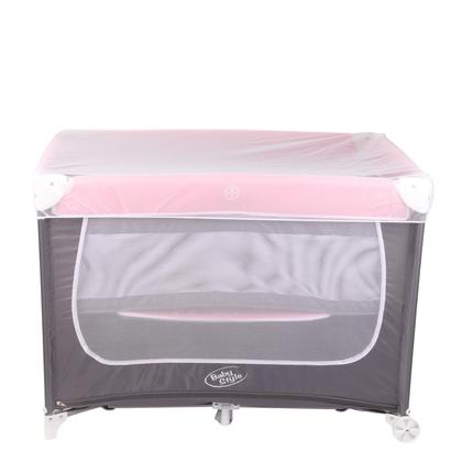 Imagem de Berço Compacto Confort Bebê Cercado Chiqueirinho Portátil Com Mosquiteiro