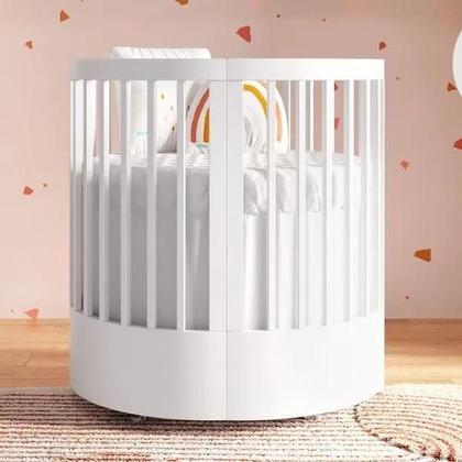 Imagem de Berço Crescer 3 em 1 Multifuncional cor Branco