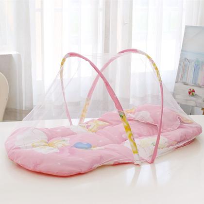 Imagem de Berço De Bebe Portátil Com Mosquiteiro Infantil
