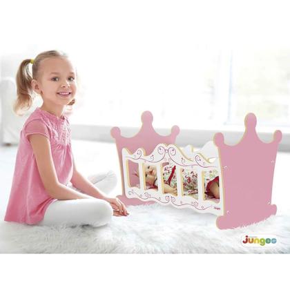 Imagem de Berco de boneca princesas junges