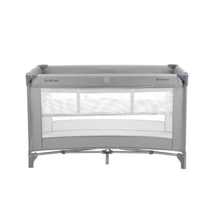 Imagem de Berço Dobrável So Gifted Grey - Kikka Boo
