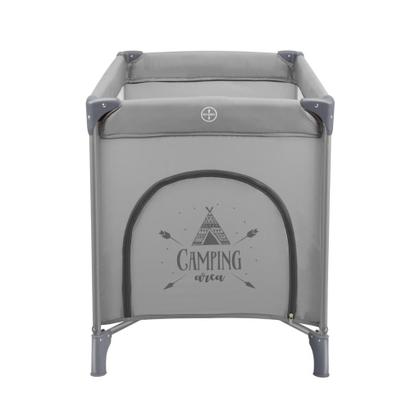 Imagem de Berço Dobrável So Gifted Grey - Kikka Boo