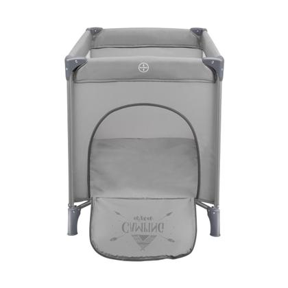 Imagem de Berço Dobrável So Gifted Grey - Kikka Boo