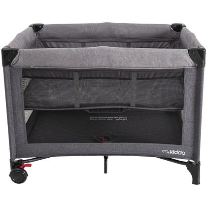 Imagem de Berço e Cercado Fast Kiddo Portátil e Automático - Grafite