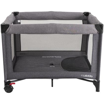 Imagem de Berço e Cercado Fast Kiddo Portátil e Automático - Grafite