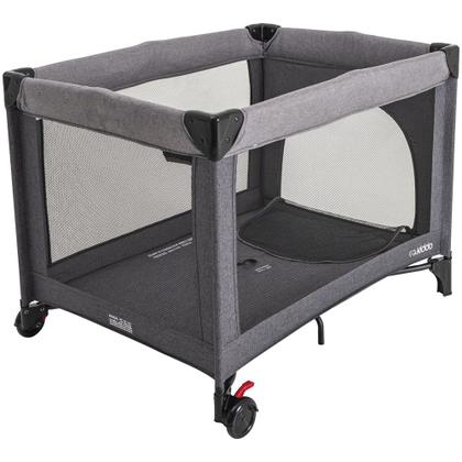 Imagem de Berço e Cercado Fast Kiddo Portátil e Automático - Grafite