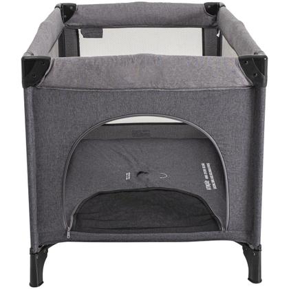Imagem de Berço e Cercado Fast Kiddo Portátil e Automático - Grafite
