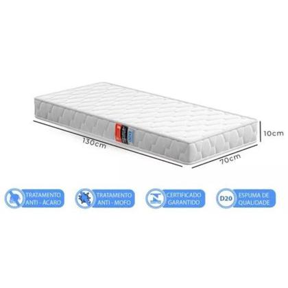 Imagem de Berço e Mini Cama Colchão Incluso Multifuncional Moderno