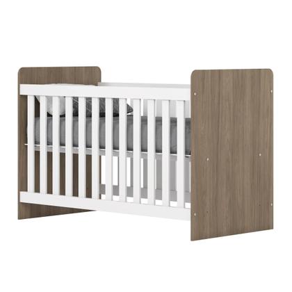 Imagem de Berço em MDF com Grade Fixa Labirinto