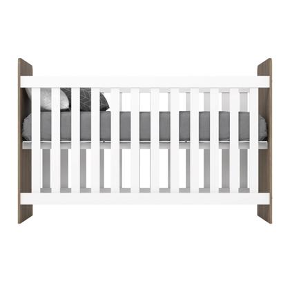 Imagem de Berço em MDF com Grade Fixa Labirinto