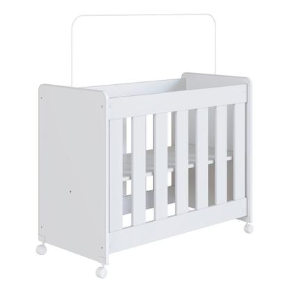 Imagem de Berço Evolutivo 4 em 1 com Colchão Branco - Completa Móveis