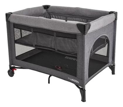 Imagem de Berço Fast Automático Melange Preto - Kiddo