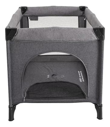 Imagem de Berço Fast Automático Melange Preto - Kiddo