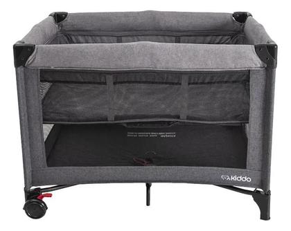 Imagem de Berço Fast Automático Melange Preto - Kiddo