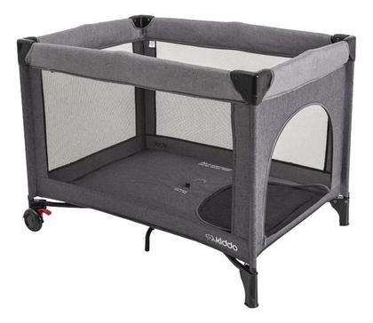 Imagem de Berço Fast Automático Melange Preto - Kiddo