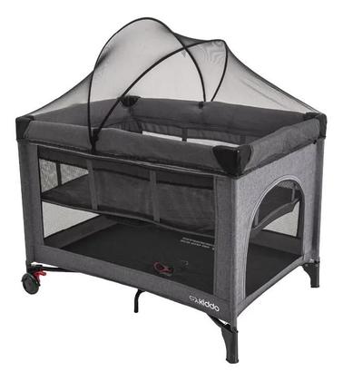 Imagem de Berço Fast Automático Melange Preto - Kiddo