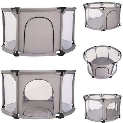 Imagem de Berço Ici Cinza Kiddo