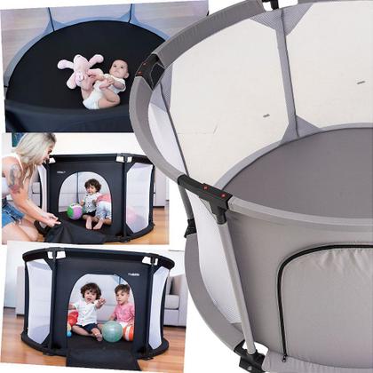 Imagem de Berço Ici Cinza Kiddo