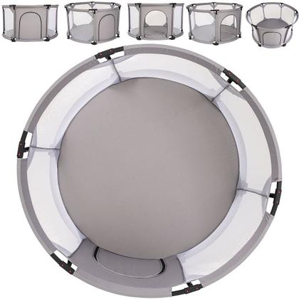 Imagem de Berço Ici Cinza Kiddo