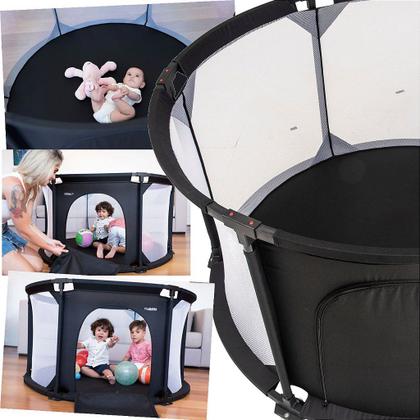 Imagem de Berço Ici Preto Kiddo