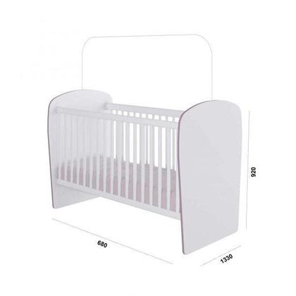 Imagem de Berço Infantil 6900 Espresso Móveis