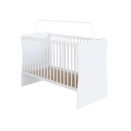 Imagem de Berço Infantil em Mdp 91,5x133,5cm Plasbaby Branco