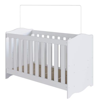 Imagem de Berço Infantil Vira Cama ou Sofazinho ENC011 SEM COLCHÃO Linha Encanto Completa Móveis