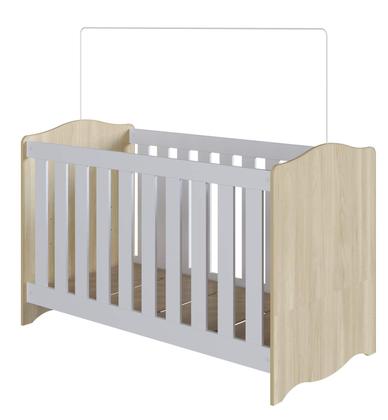Imagem de Berço Infantil Vira Cama ou Sofazinho ENC011 SEM COLCHÃO Linha Encanto Completa Móveis