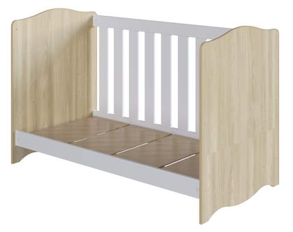 Imagem de Berço Infantil Vira Cama ou Sofazinho ENC011 SEM COLCHÃO Linha Encanto Completa Móveis