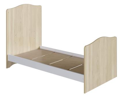 Imagem de Berço Infantil Vira Cama ou Sofazinho ENC011 SEM COLCHÃO Linha Encanto Completa Móveis