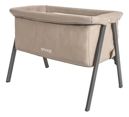 Imagem de Berço Lado A Lado Lazy Kiddo Fixa Na Cama Dos Pais Até 9kg Cor Capuccino