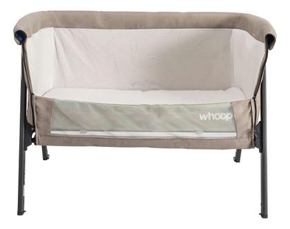 Imagem de Berço Lado A Lado Lazy Kiddo Fixa Na Cama Dos Pais Até 9kg Cor Capuccino